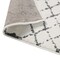 Flash Furniture Geometric Bohemian Low Pile Rug - 5' x 7' -Ivory/Gray Polyester RC-CR19-1330-57-IV-GR-GG - alternate 4